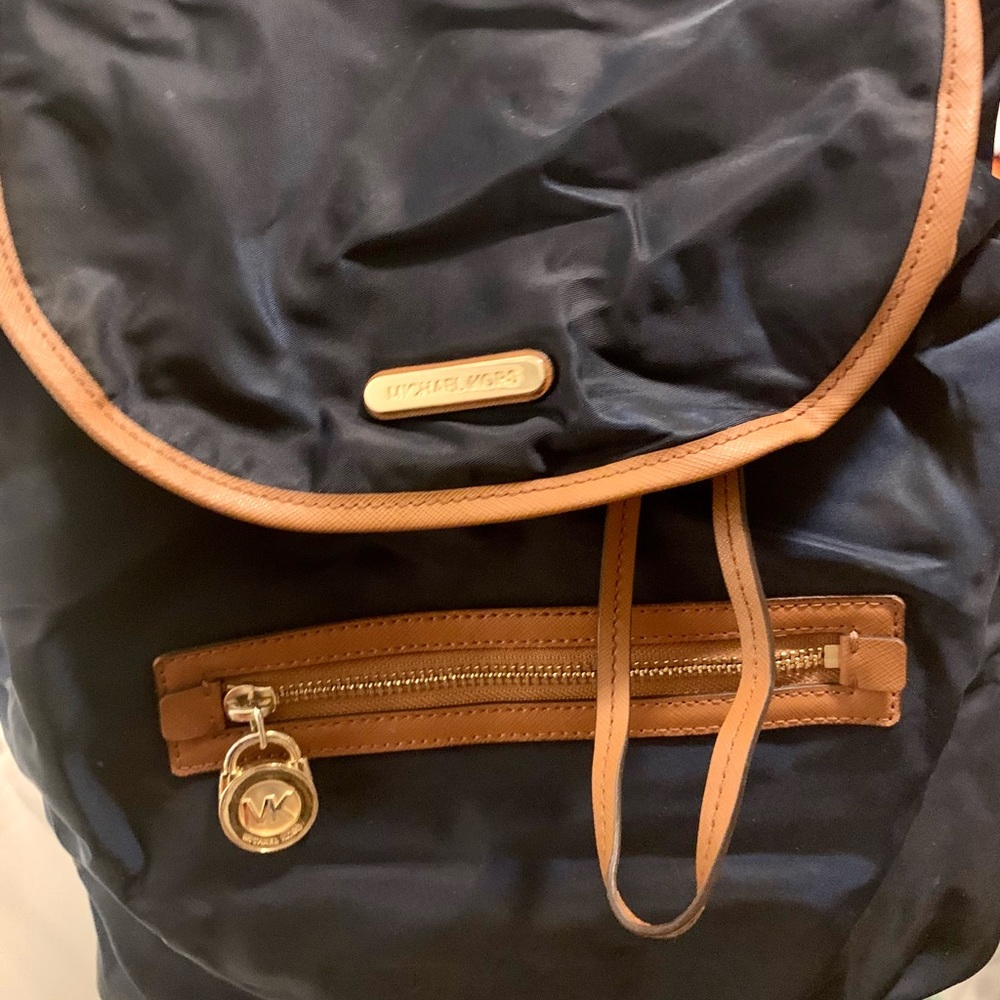 Michael Kors nylon backpack